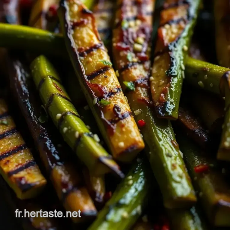 Cacahu&egrave;tes Grill&eacute;es Parfaites : Un D&eacute;lice Croquant Et Savoureux presentation