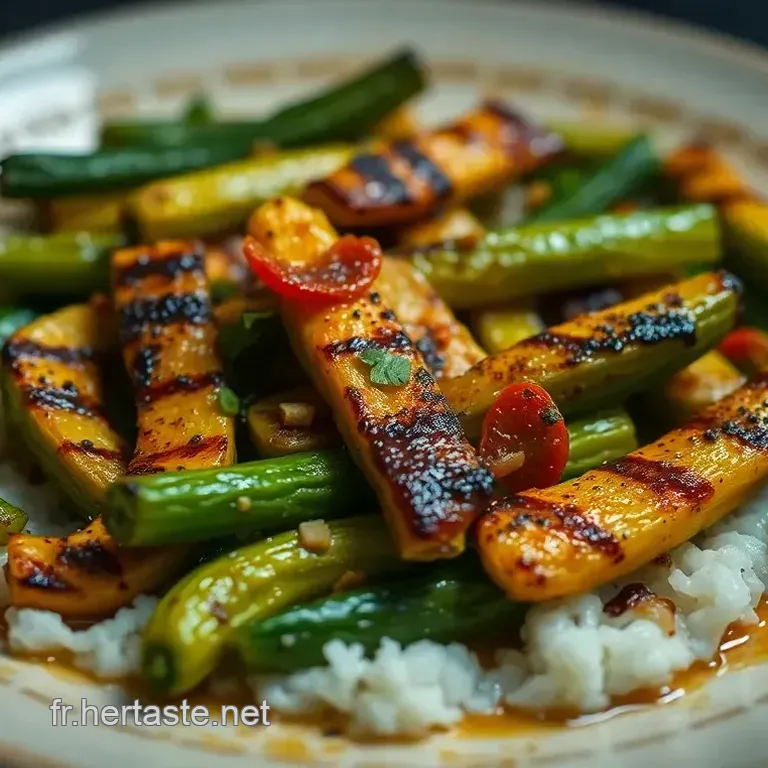 Cacahu&egrave;tes grill&eacute;es parfaites : Un d&eacute;lice croquant et savoureux