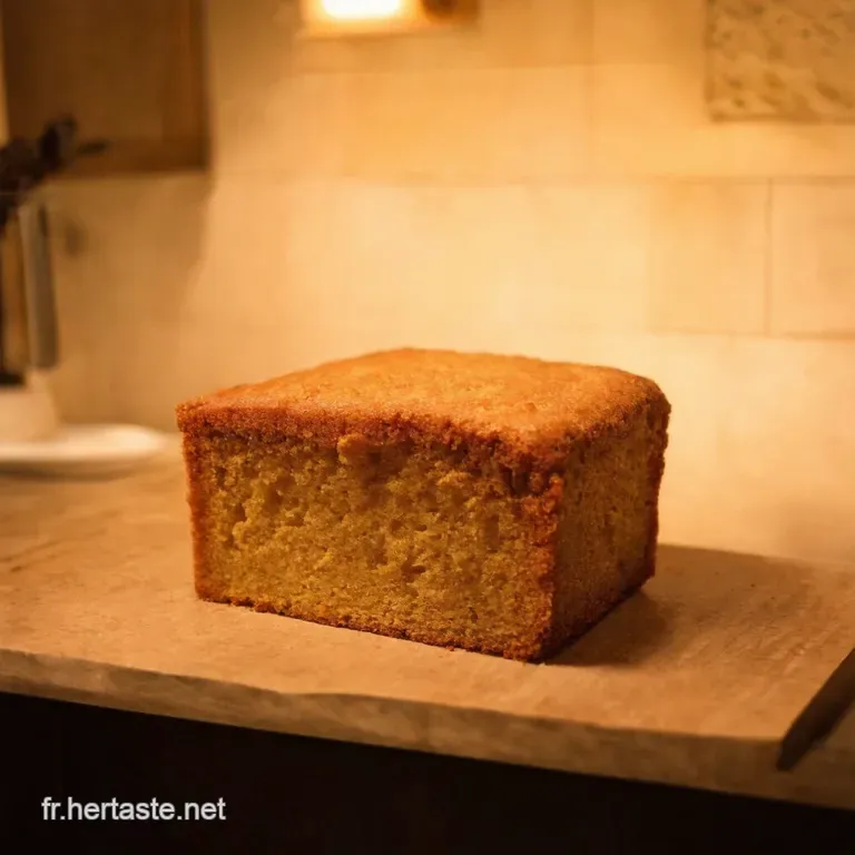 Cake &Agrave; La Banane Saveur Denfance presentation
