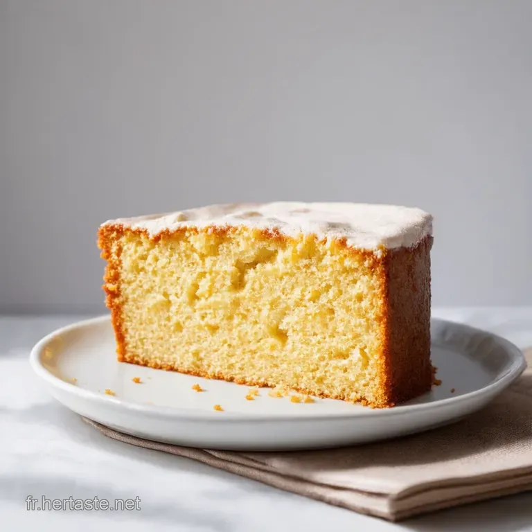 Cake &agrave; la Banane Saveur dEnfance