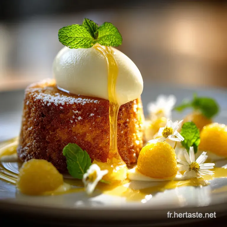 Cake Au Citron Moelleux Infaillible Le Secret Du Chef Pour Un Go&ucirc;t Soleil presentation