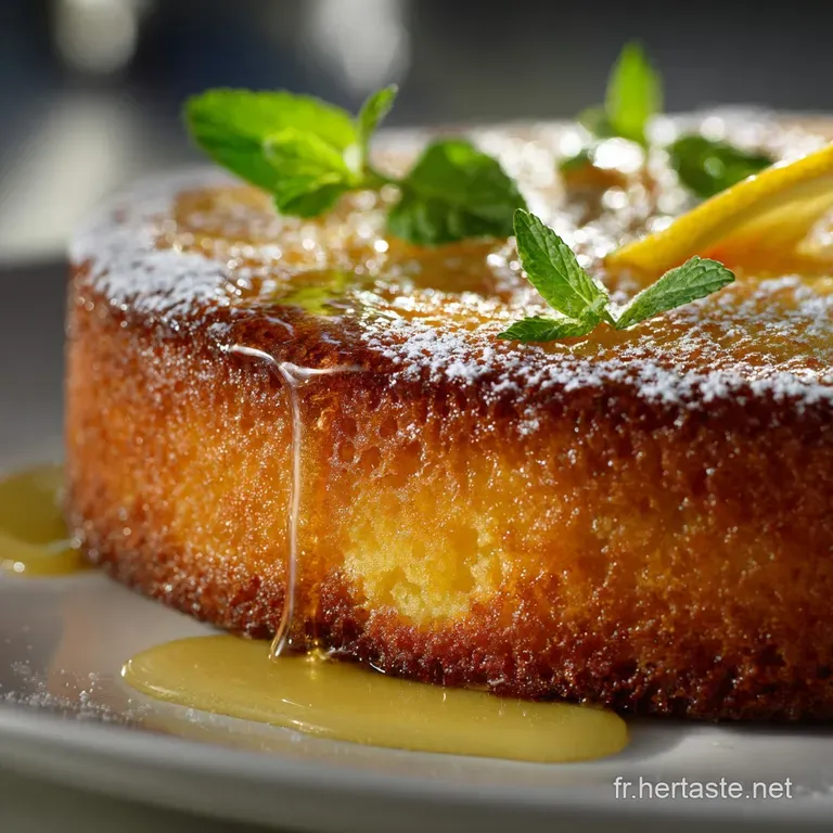 Cake au citron moelleux infaillible le secret du chef pour un go&ucirc;t soleil