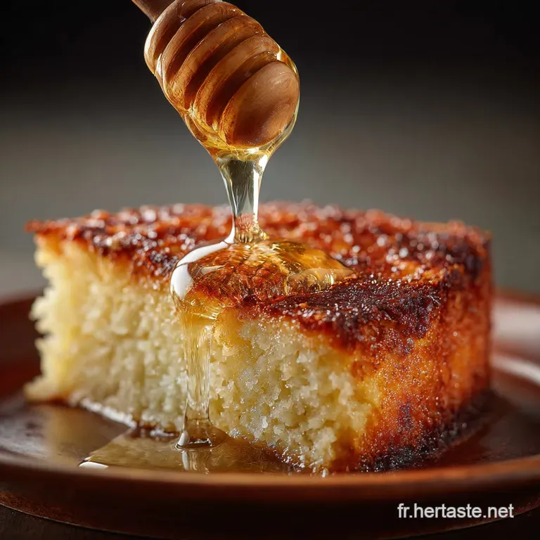 Le Cake au Miel Dor&eacute; de lApiculteur Moelleux et Parfum&eacute;