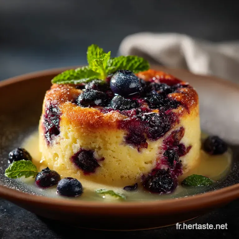 Le Moelleux Ind&eacute;tr&ocirc;nable Cake Au Yaourt Myrtilles Et Gla&ccedil;age Citronn&eacute; presentation