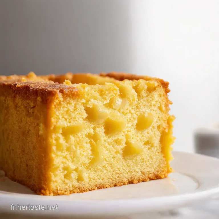 Cake Invisible aux Pommes