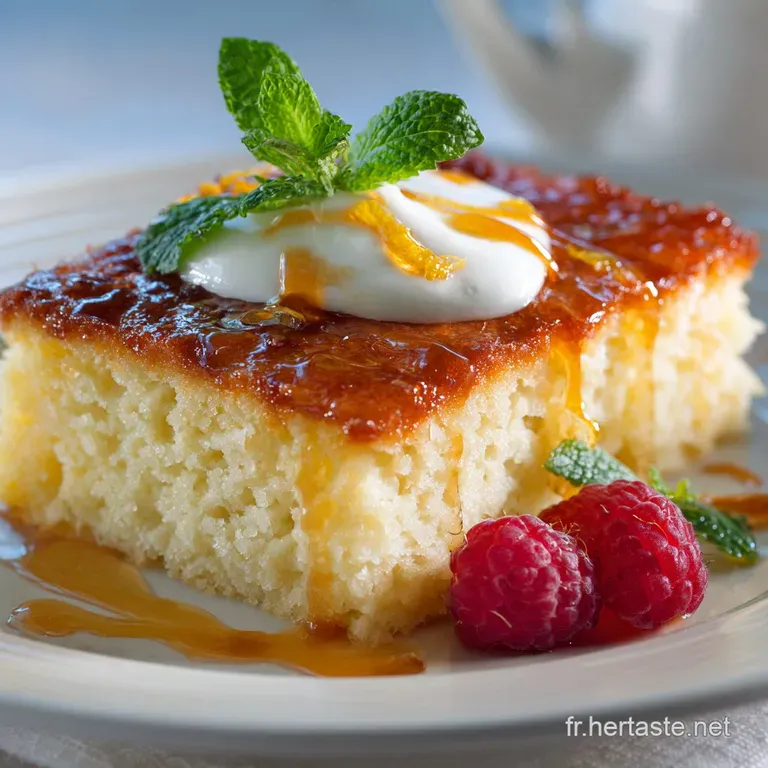 Cake L&eacute;ger Au Citron Et Yaourt : Le Moelleux C&eacute;leste Ultra-Facile presentation