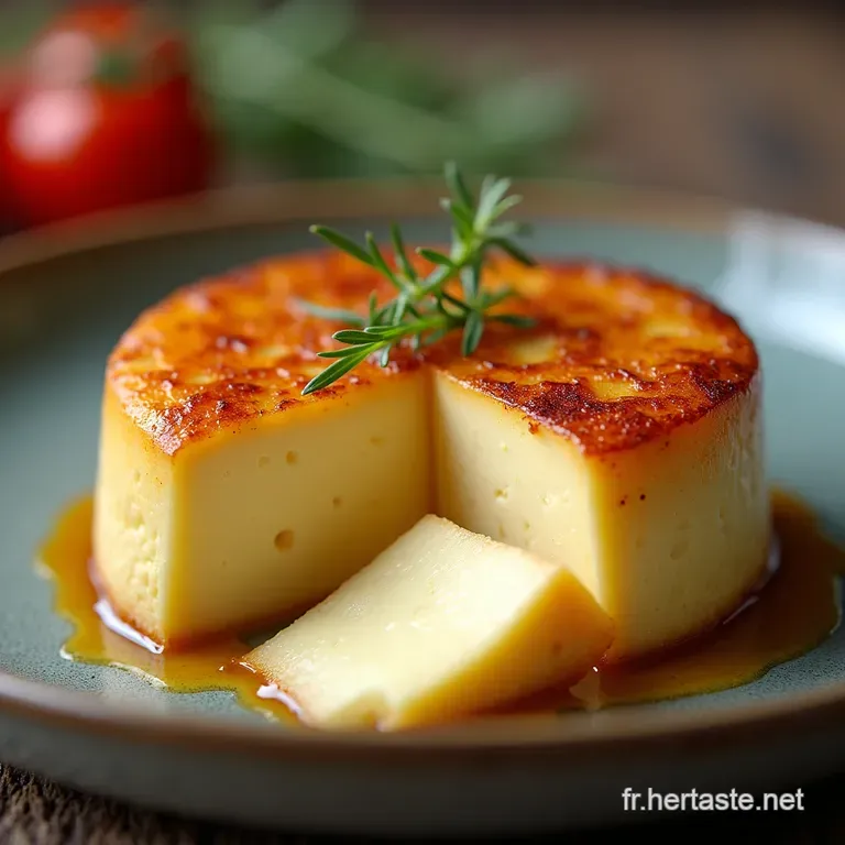 Le Secret dun Camembert au Four Croustillant &agrave; lExt&eacute;rieur Fondant &agrave; lInfini
