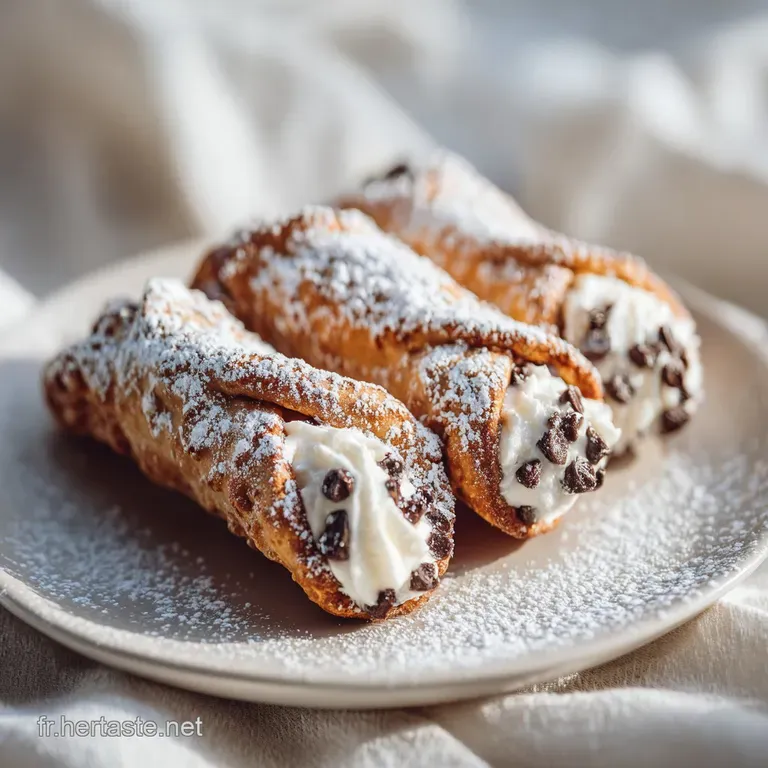 Cannoli Sicilien : La Recette Authentique