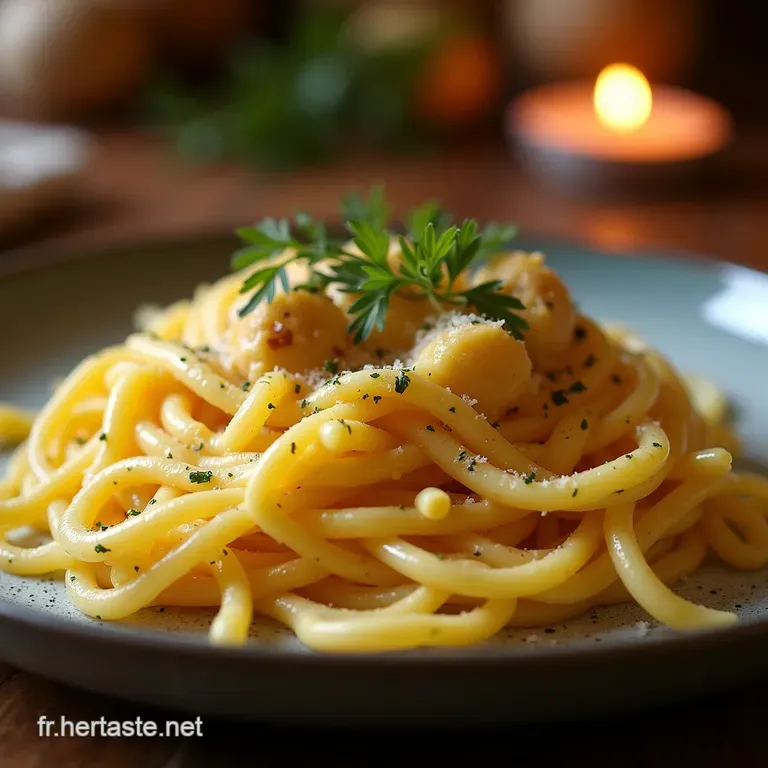 Carbonara Authentique Le Secret Dune Cr&egrave;me Sans Cr&egrave;me Directement De Rome presentation