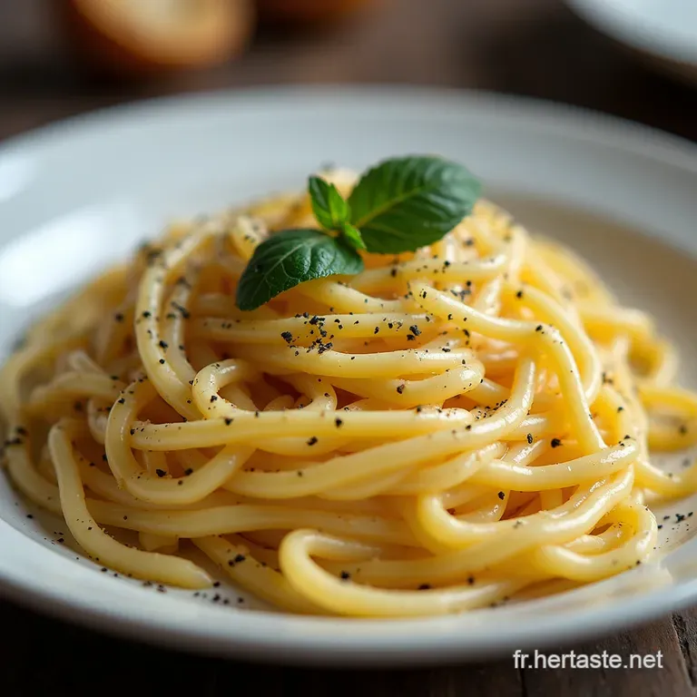 Pâtes Carbonara Originale La Vraie Recette Italienne au Guanciale