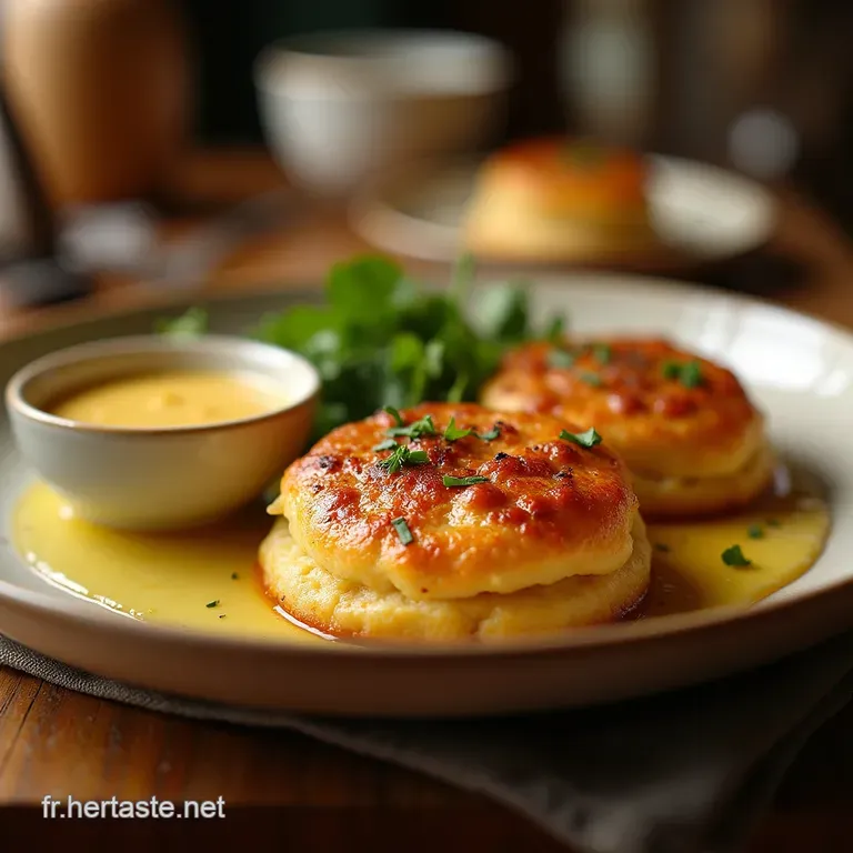 Les Cassolettes Flamandes Gourmandes Poulet Cr&eacute;meux Au Maroilles Et Sa Cro&ucirc;te Dor&eacute;e presentation