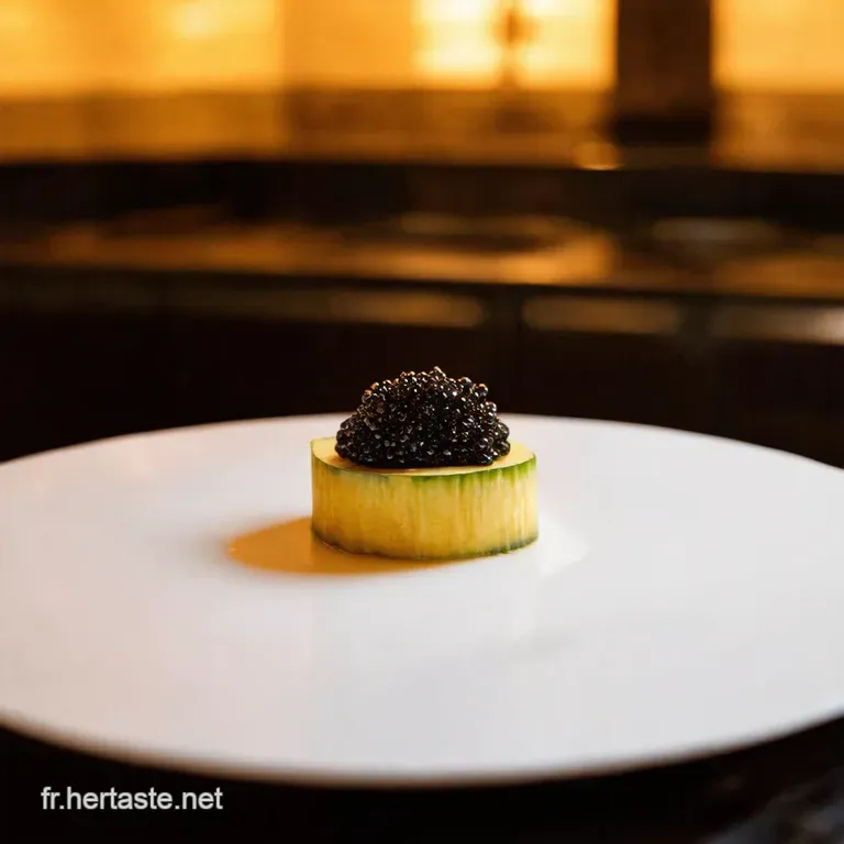 Caviar Daubergine the Ultimate Summer Spread presentation