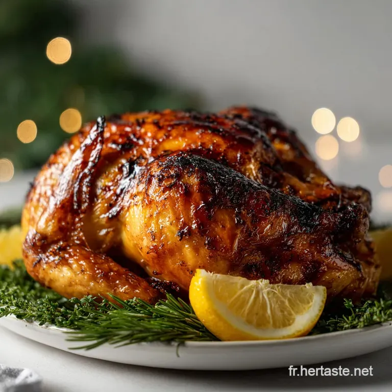 Chapon No&euml;l Recette Farci Tendre