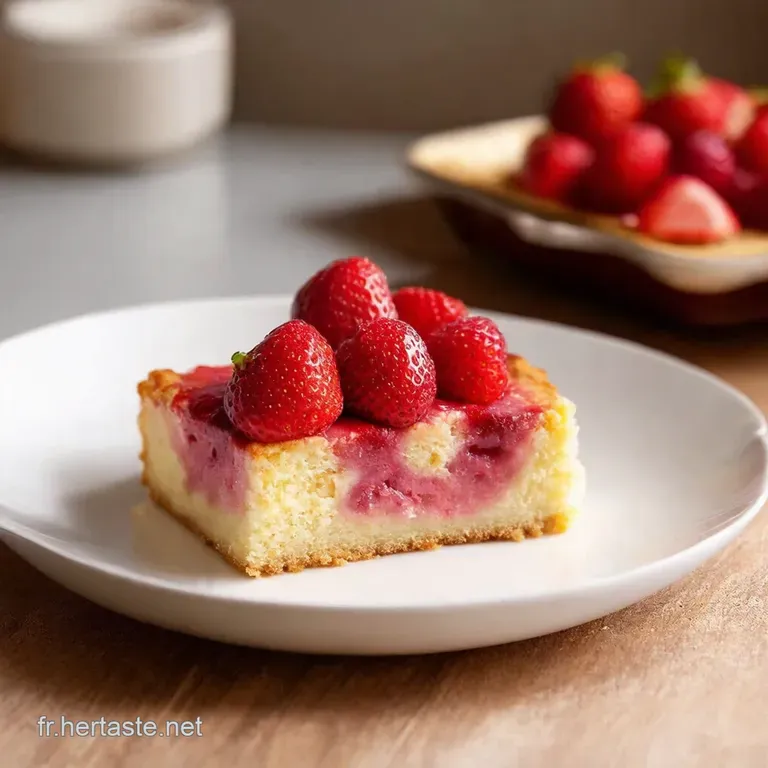 Charlotte Aux Fraises Express presentation