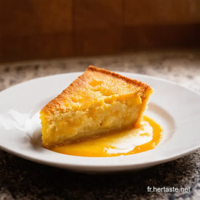 Charlotte Royale Aux Fruits De Saison presentation