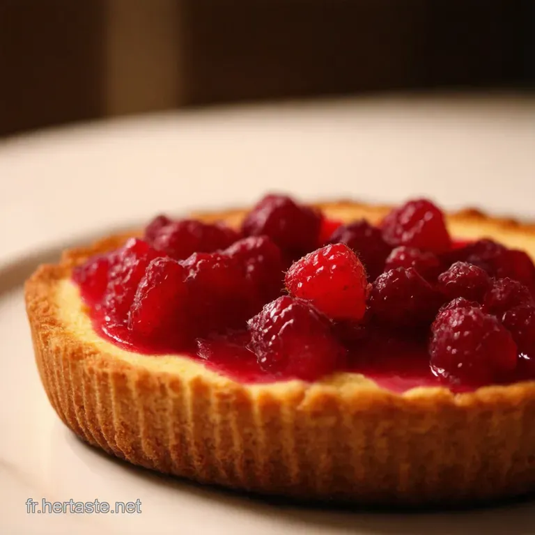 Charlotte Royale Aux Fruits Rouges presentation