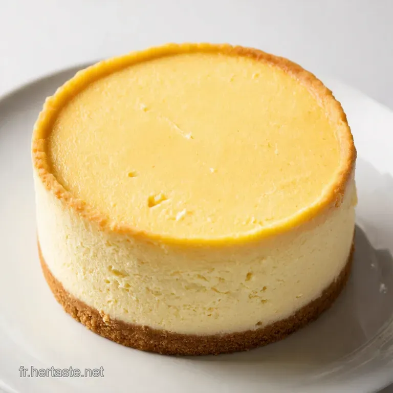 Cheesecake au Fromage Blanc Un D&eacute;lice L&eacute;ger