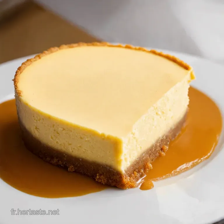 Cheesecake Caramel Beurre Sal&eacute; French Kiss