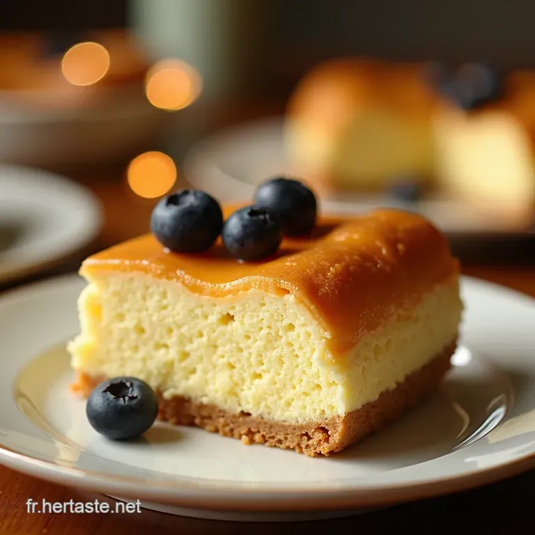 Cheesecake Pistache &Eacute;clair presentation