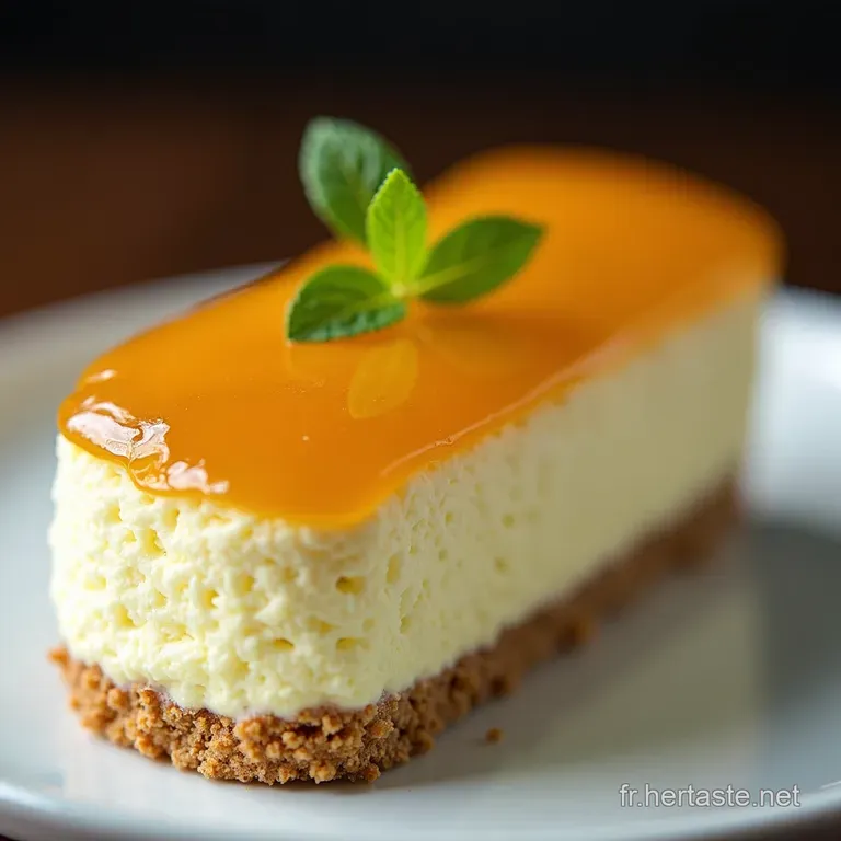 Cheesecake Pistache &Eacute;clair