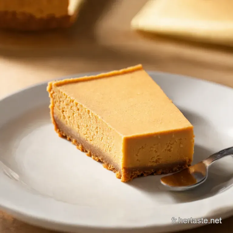 Cheesecake Sp&eacute;culoos Lotus Une Symphonie de Saveurs