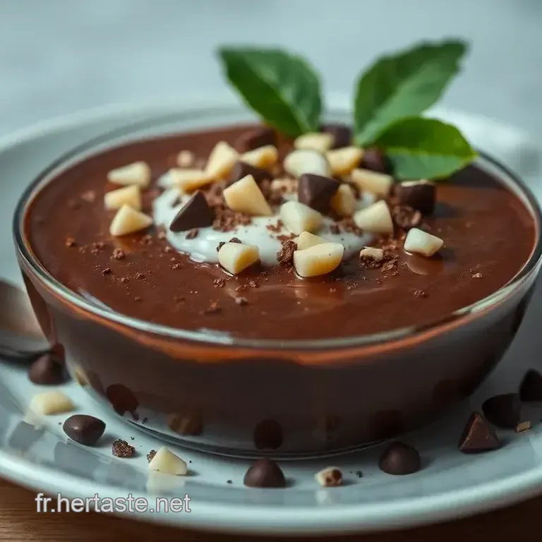 Chocolat &agrave; la Noix de Coco : D&eacute;lice Tropical au Chocolat