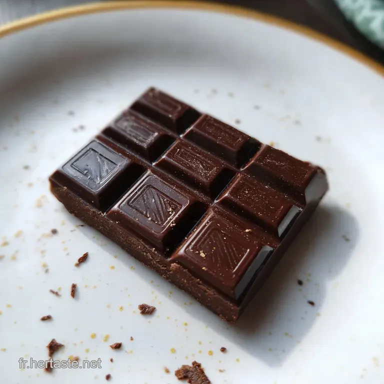 Chocolat Blond Dulcey: Notes Biscuit&eacute;es