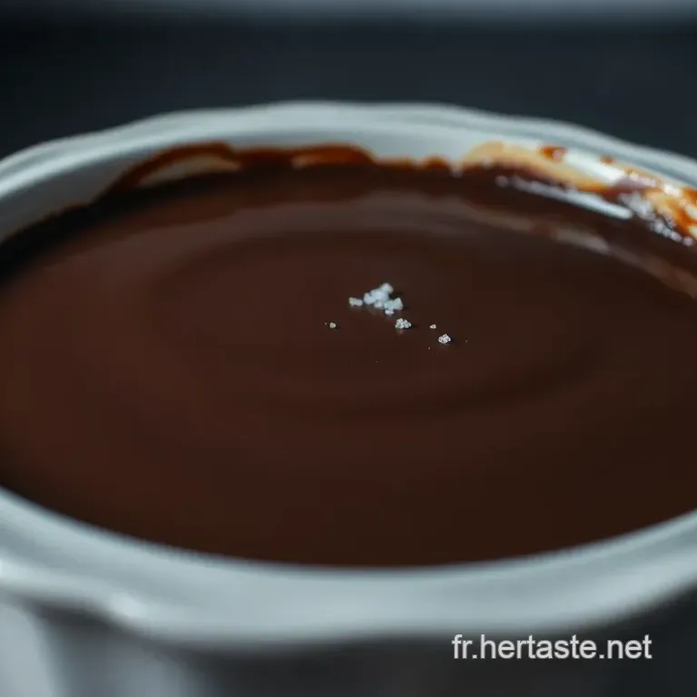 Chocolat Fondant au Bain Marie : Un D&eacute;lice de Cacao