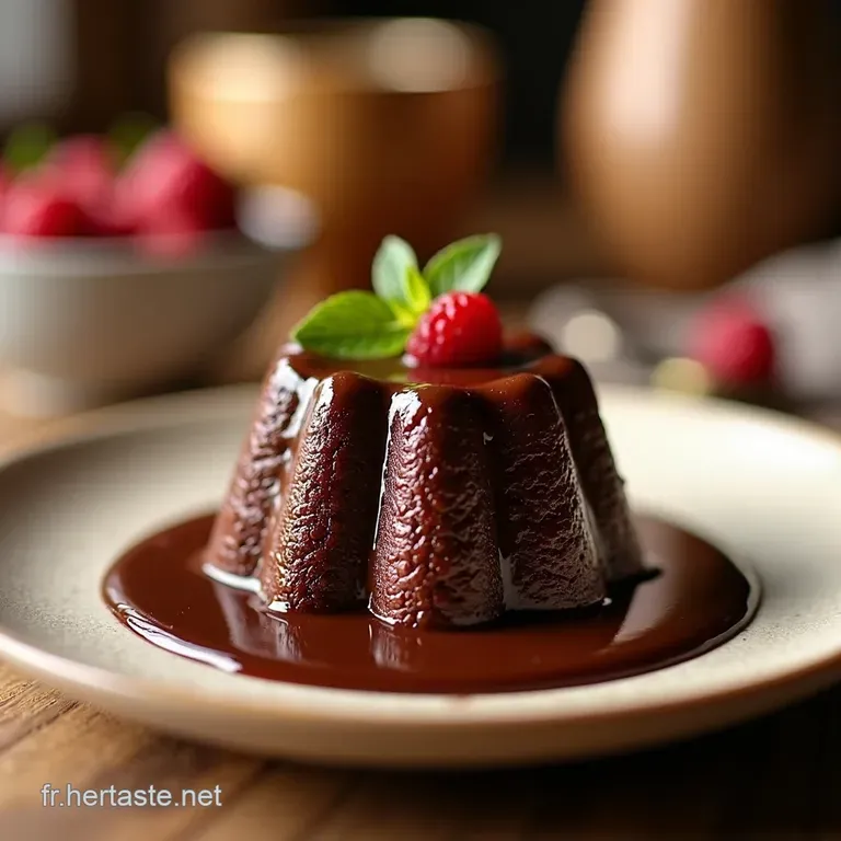 Chocolat Fondant Individuel Express presentation