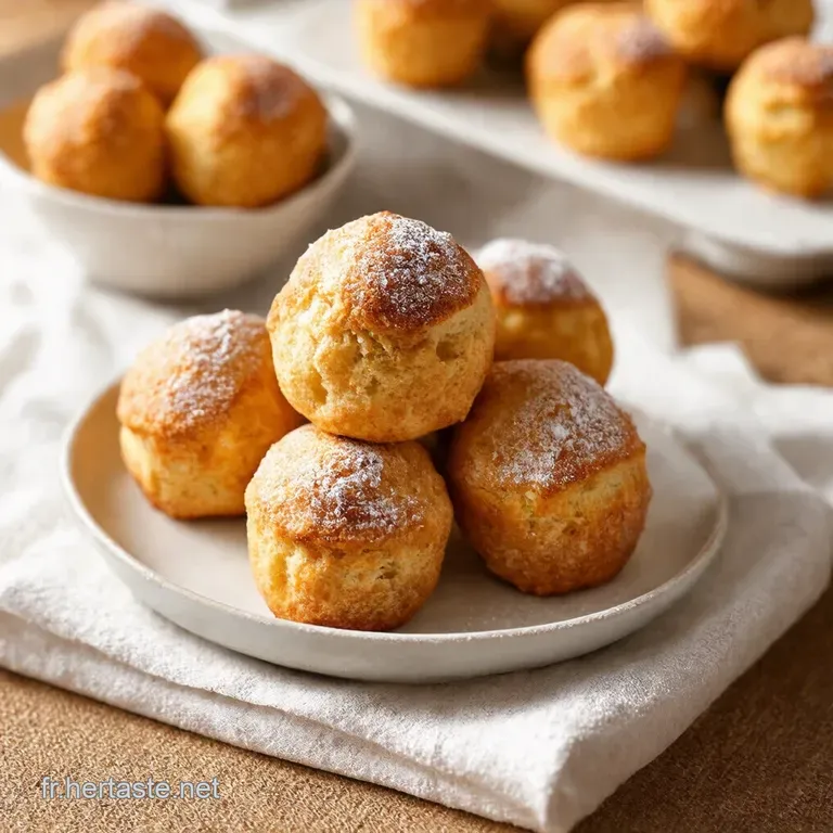 Chouquettes Croustillantes La P&acirc;tisserie Fran&ccedil;aise &agrave; la Maison