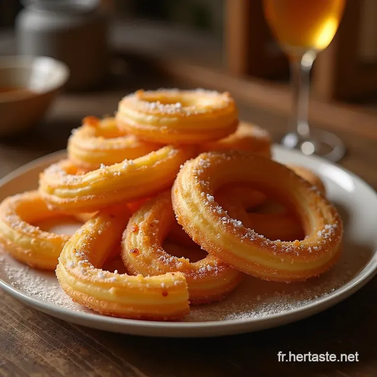 Churros L&eacute;gers Et Croustillants La Magie De La P&acirc;te &Agrave; Choux En Friteuse &Agrave; Air presentation