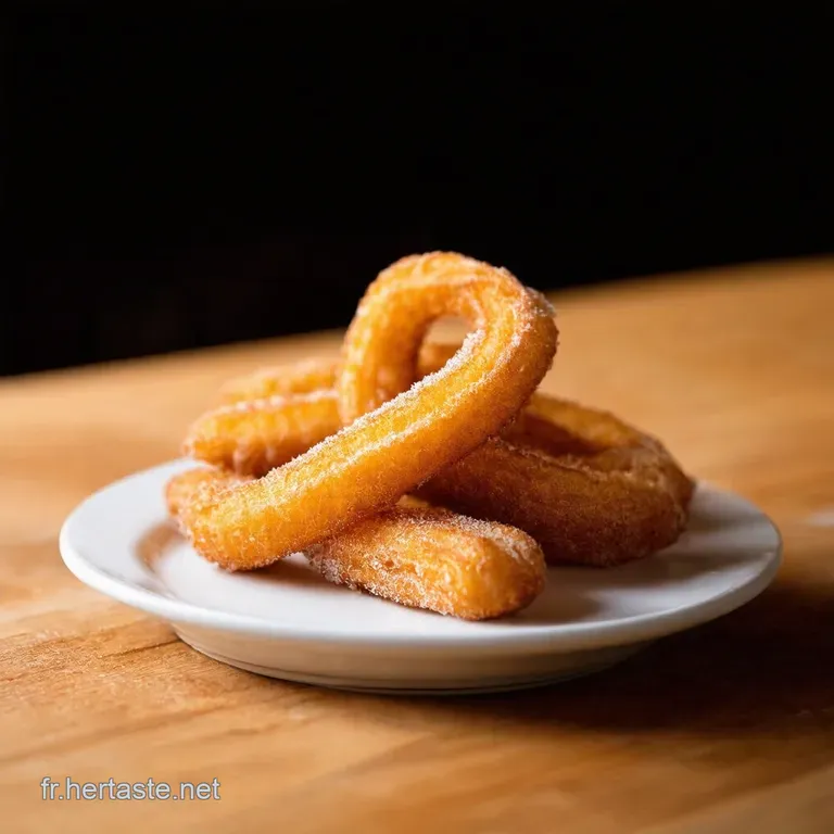Churros Express Croquants &Agrave; Souhait presentation