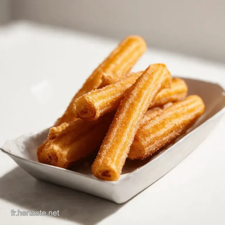 Churros Express Croquants &agrave; souhait