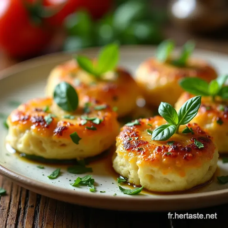 Les Cigares Croustillants De Courgettes &Agrave; La Feta Et &Agrave; La Menthe Fra&icirc;che presentation