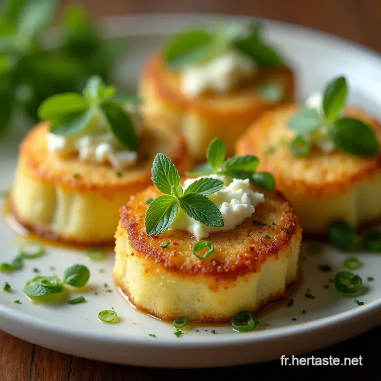 Les Cigares Croustillants de Courgettes &agrave; la Feta et &agrave; la Menthe Fra&icirc;che