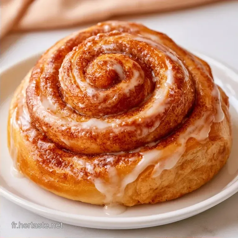 Cinnamon Rolls Au Micro-Ondes: Pr&ecirc;ts en 7 Minutes