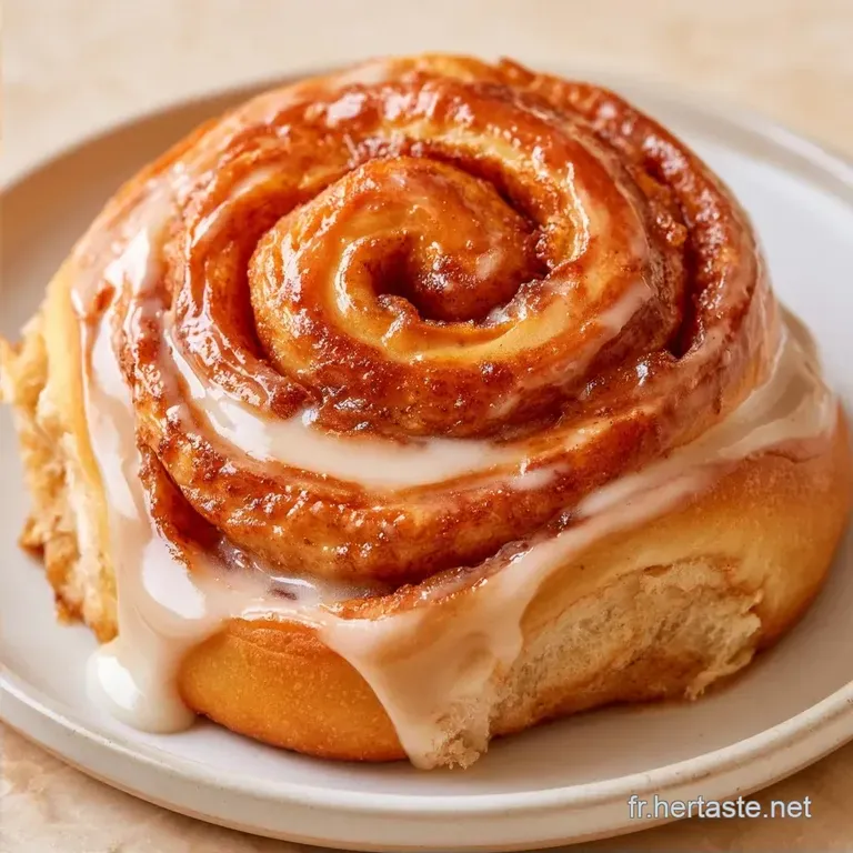 Cinnamon Rolls: Version Sans Lev&eacute;e
