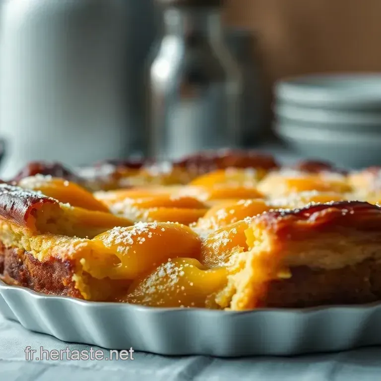 Clafoutis Abricot : Douceur de l &Eacute;t&eacute; en un Dessert