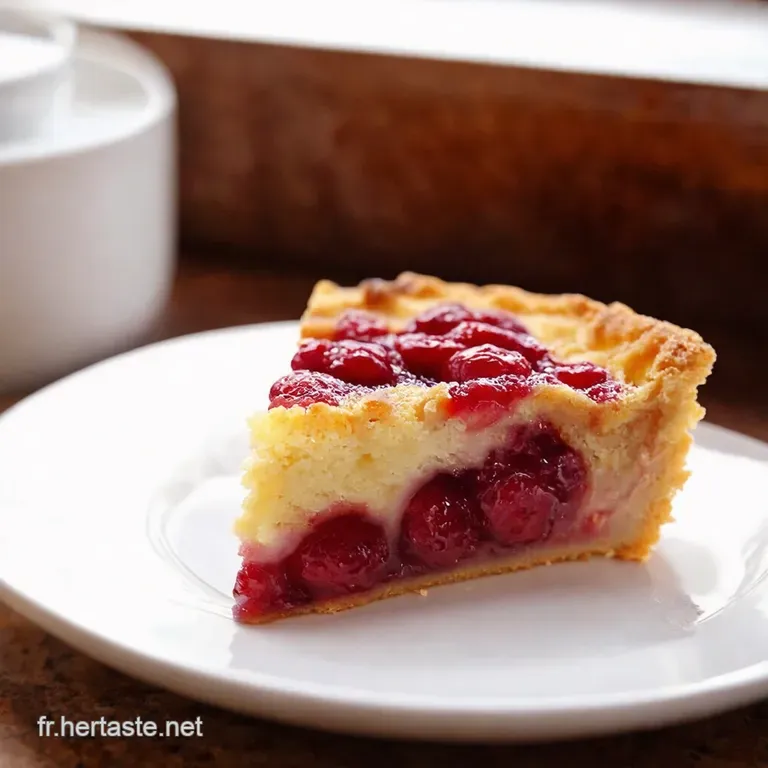 Clafoutis Aux Cerises Moelleux Un Air De Campagne Fran&ccedil;aise presentation