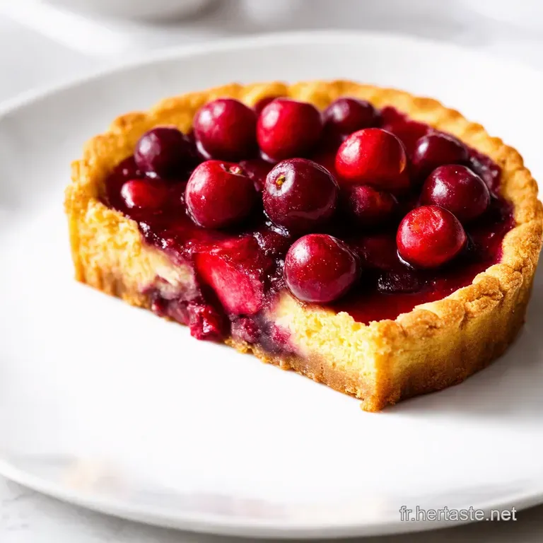 Clafoutis aux Cerises Moelleux Un Air de Campagne Fran&ccedil;aise