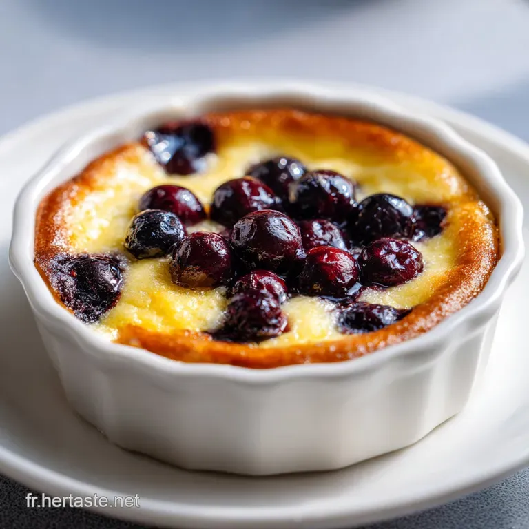 Recette Clafoutis Facile et Onctueux