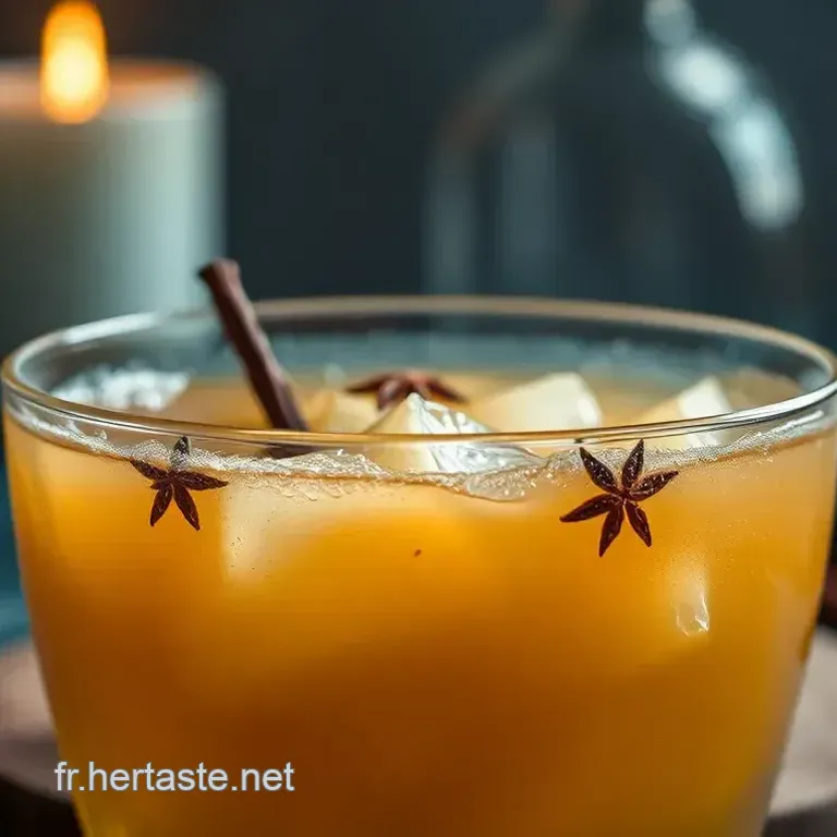 Cocktail Zinguer au Gingembre : Un Voyage de Saveurs