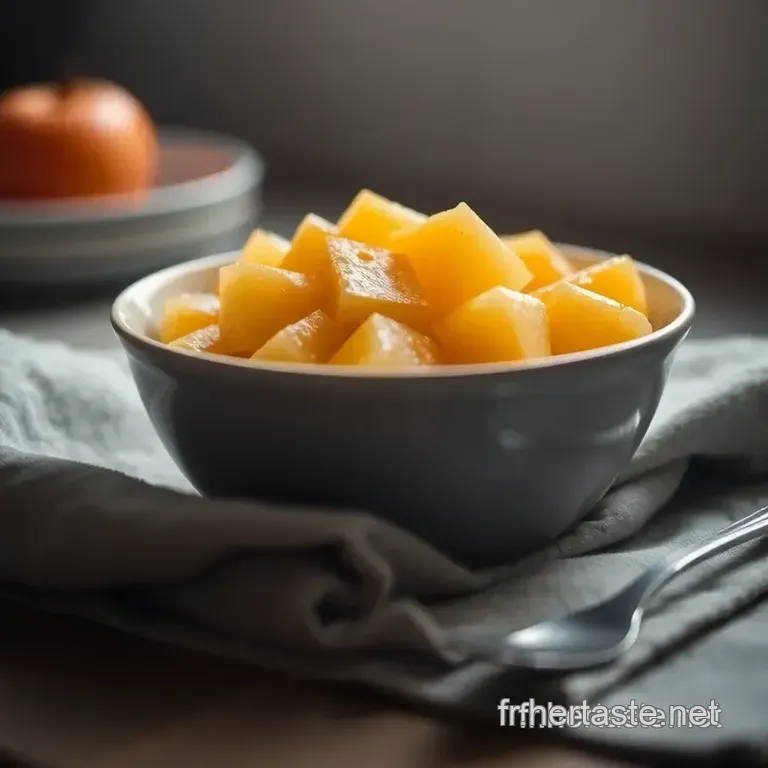 Compote De Pommes Au Cookeo : Douceur De L&rsquo;automne presentation