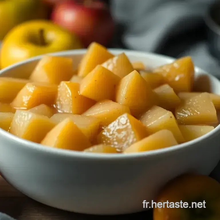 Compote de Pommes au Cookeo : Douceur de L&rsquo;Automne