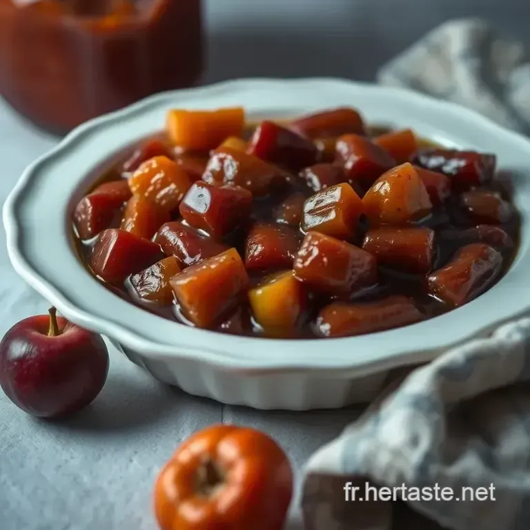 Confiture De M&ucirc;res Sans P&eacute;pin : Douceur Des Champs presentation