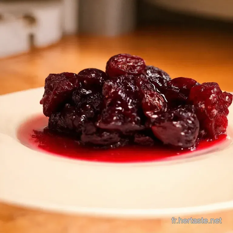 Confiture De Prunes Maison La Douceur Ensoleill&eacute;e presentation