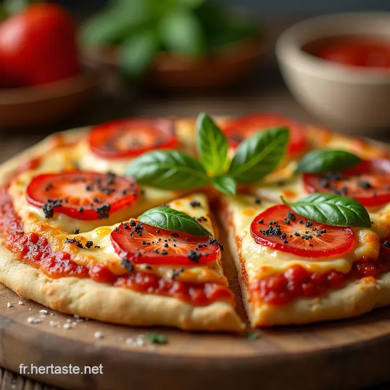 Cookie Pizza De Mon Enfance Retrouv&eacute;e presentation
