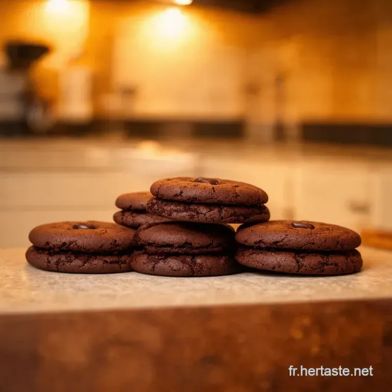 Cookies Express Au Chocolat Ready in a Flash presentation