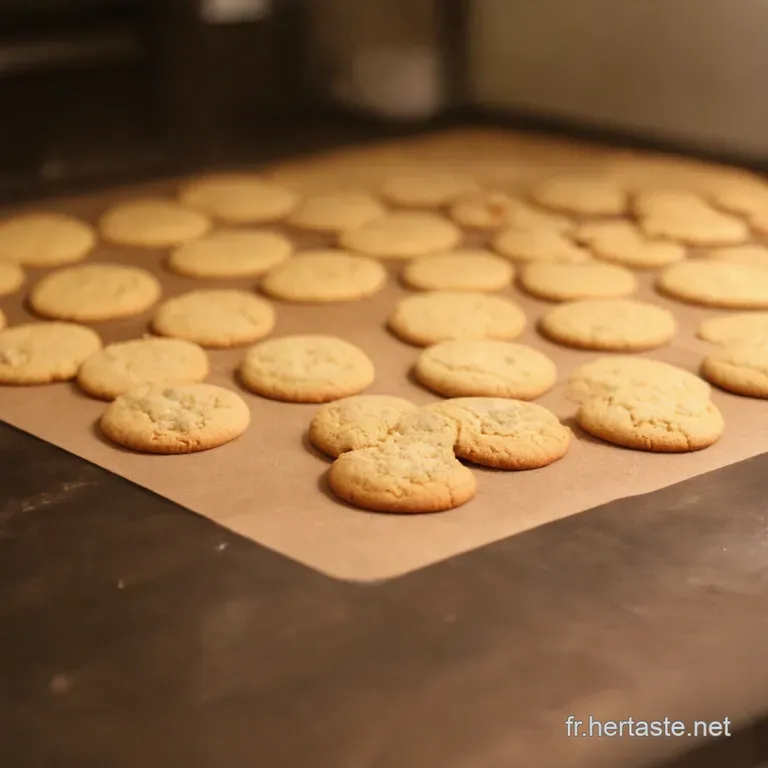 Cookies Glac&eacute;s Flower Power &Agrave; La Vanille Sans Gluten presentation