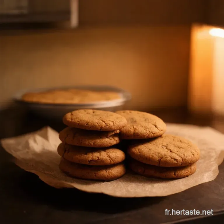 Cookies Mie De Pain Cookies Moelleux &Agrave; Tomber presentation